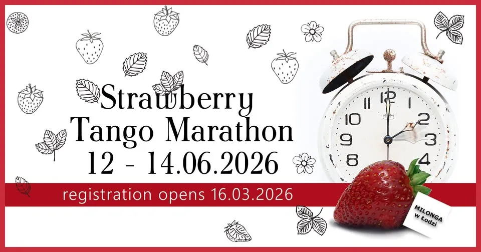 Strawberry Tango Marathon 12-14.06.2025 POLAND