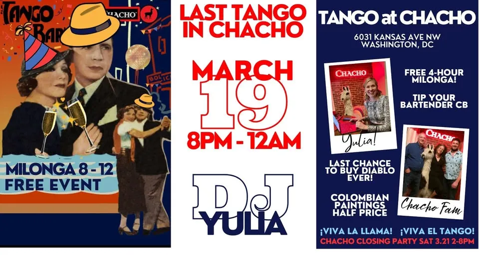 TANGO BAR at Chacho