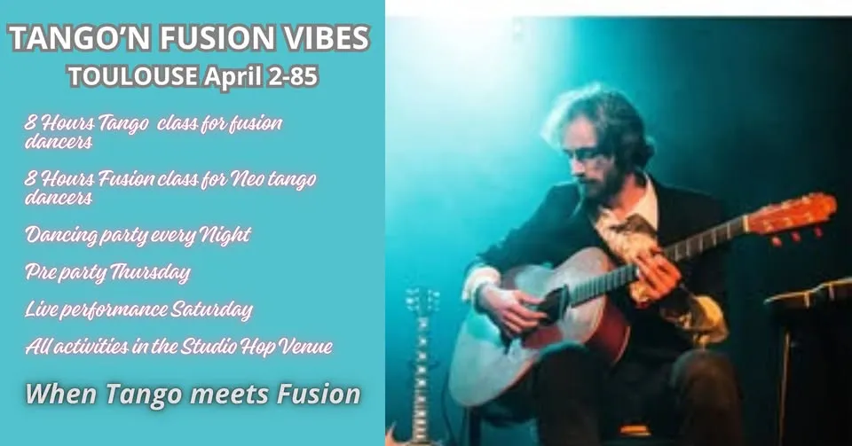Tango 'n Fusion Vibes 2026