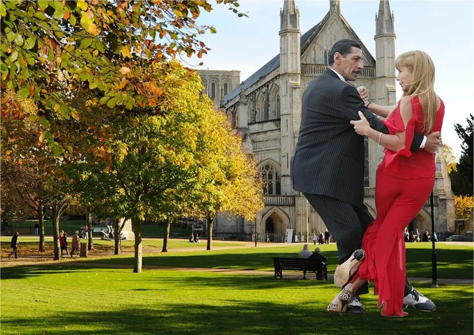 Tango Weekend Los Ocampo- Matinee Milonga