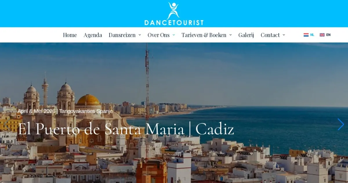 Tangovakantie Cádiz | Mei 2026