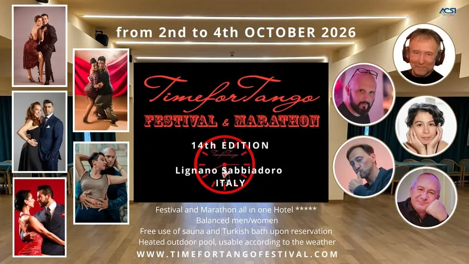 TimeforTango Festival&Marathon 2026