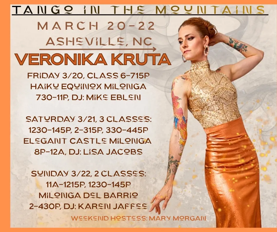 Veronika Kruta: Ashevillian Tango