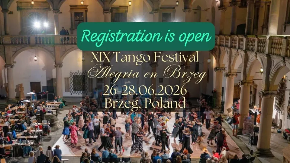 XIX Tango Festival Alegria en Brzeg