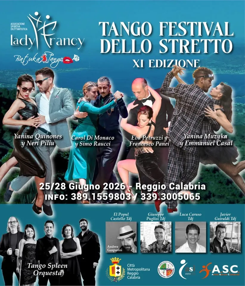 11° TangoFestival dello Stretto