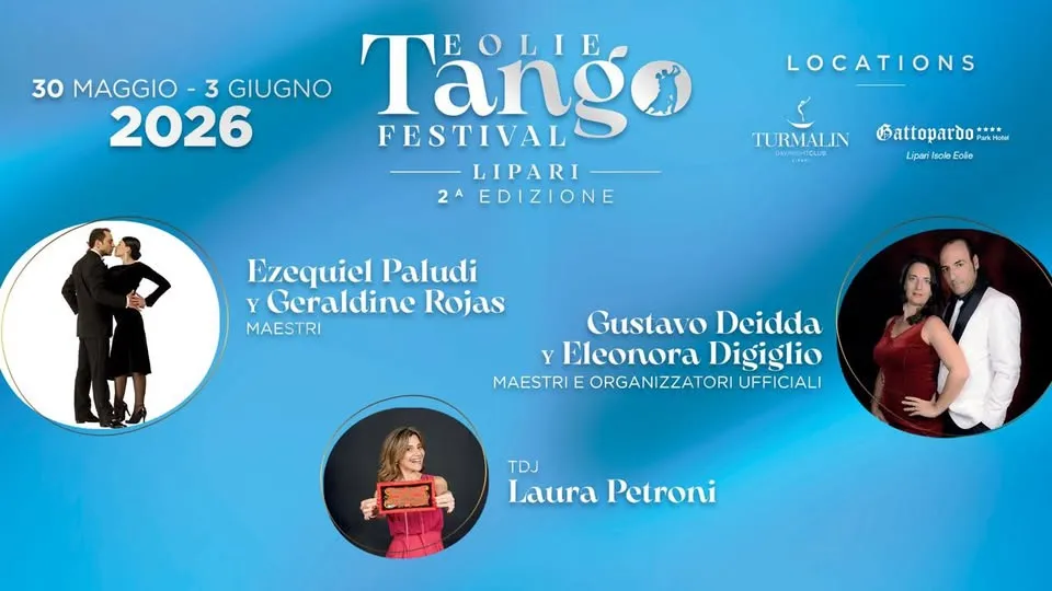2* edizione “Eolie Tango Festival 2026”