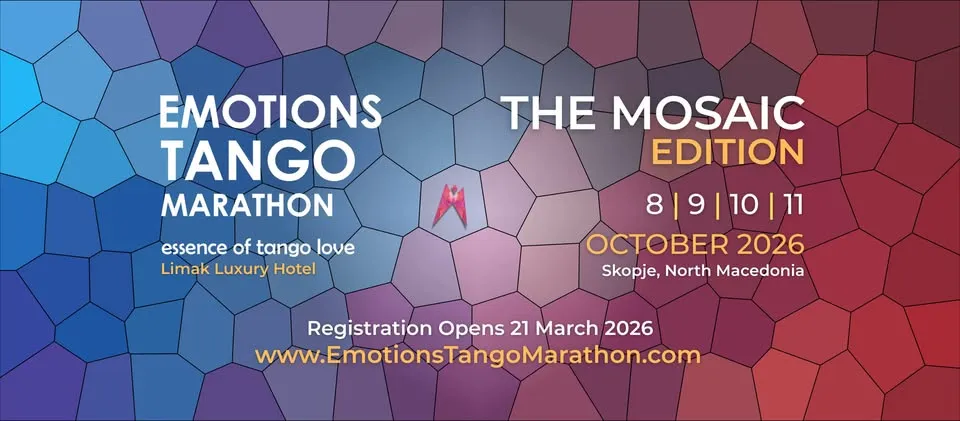 3rd Emotions Tango Marathon - The MOSAIC Edition