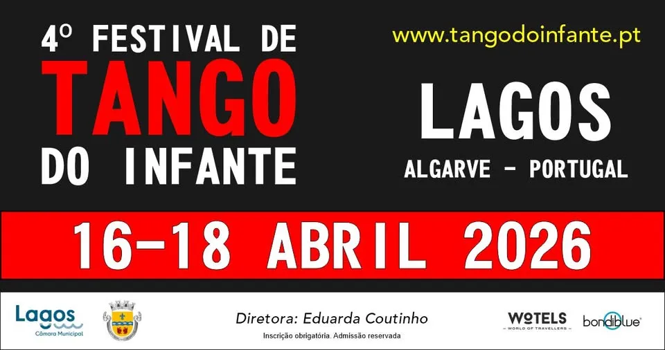 4º Festival de Tango do Infante