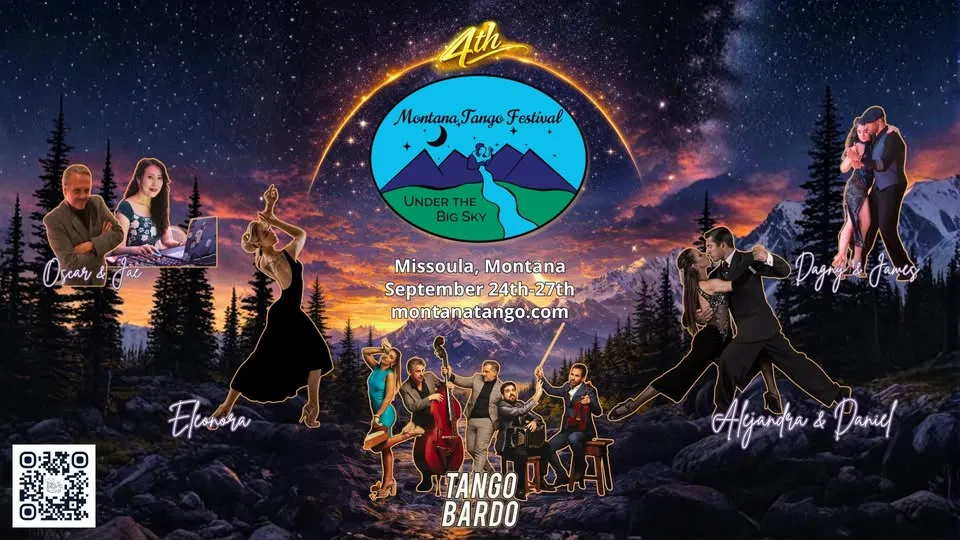 4th Annual Montana Tango Festival Under the Big Sky