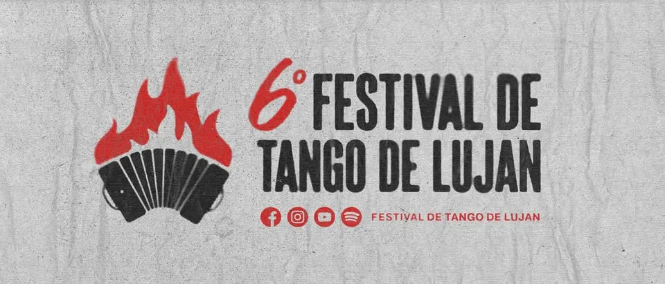 6th Tango Festival of Luján - April 10, 11 and 12, 2026