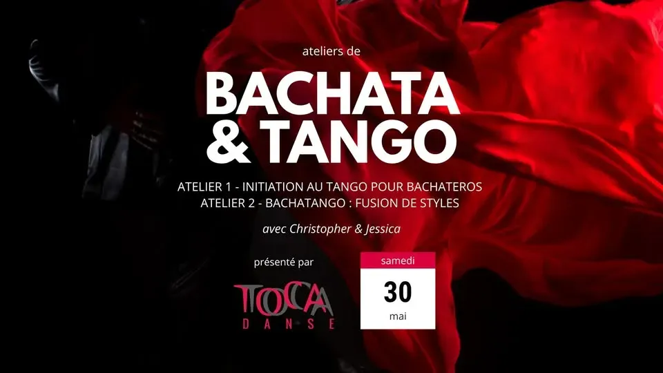 Ateliers : Bachata & Tango