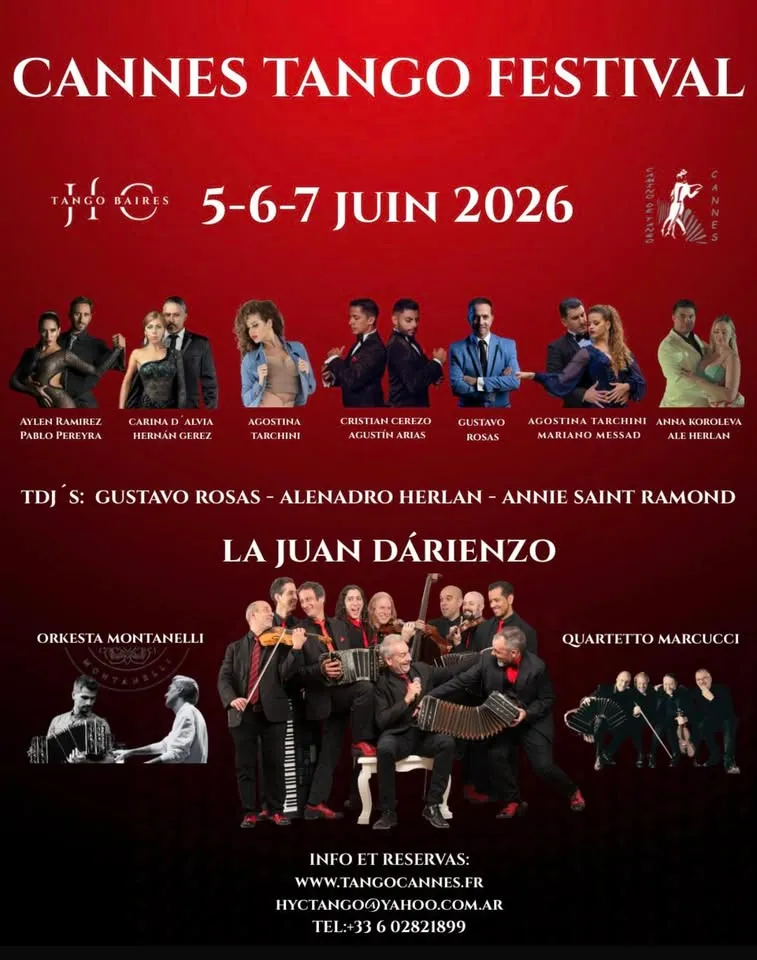 Cannes Tango Festival
