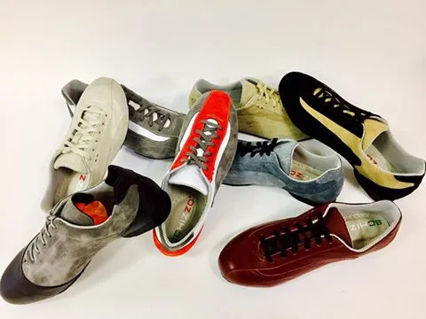 Exhibition of Shoes and Pants at SPQR Tango Marathon in Rome