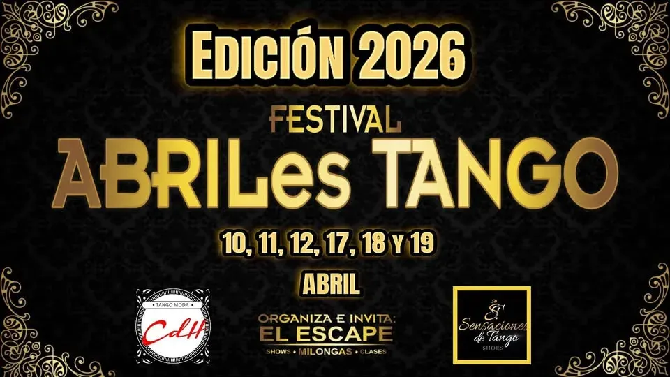 Festival AbriLes Tango