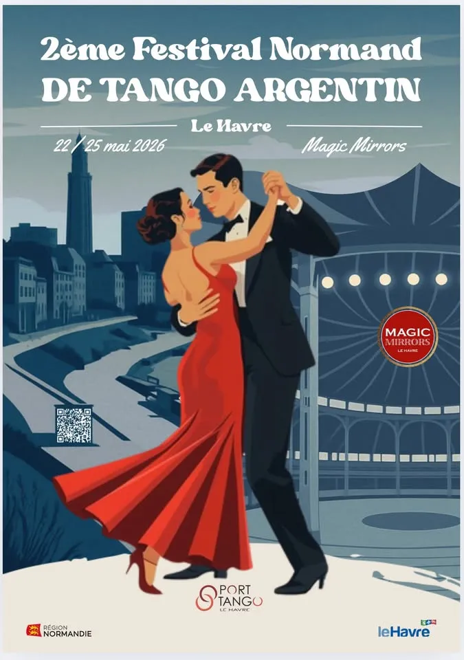 Festival de Tango Argentin /. WE de Pentecôte 2026