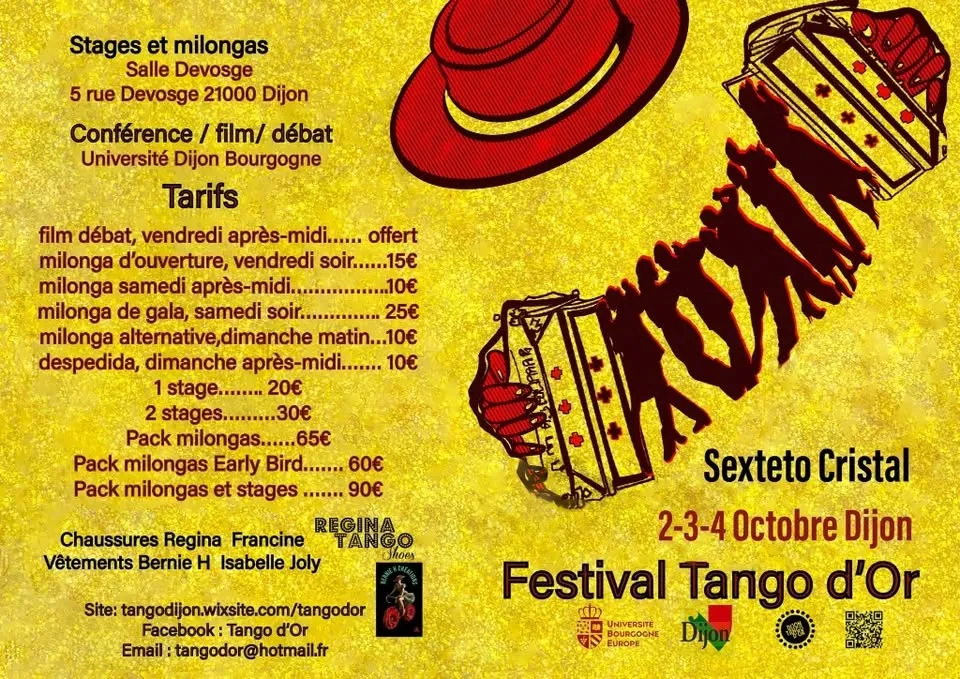festival de Tango d'Or DIJON