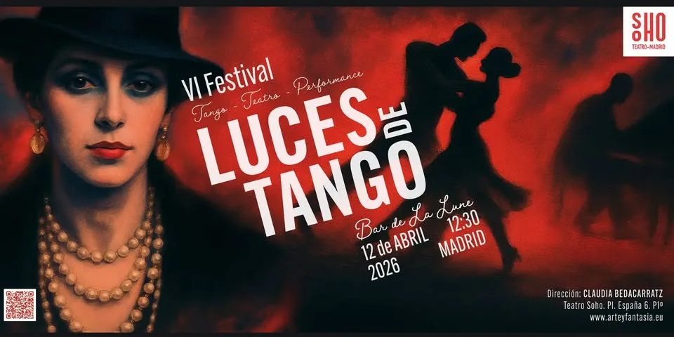 Festival de Tango-Teatro-Performance 'Luces de Tango' 2026