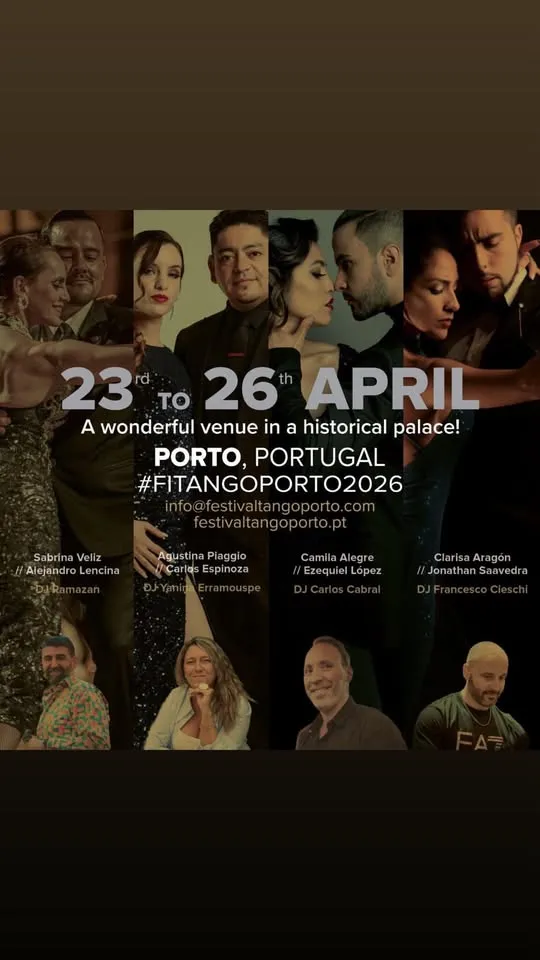 FI Tango Porto -19° Festival Internacional de Tango do Porto