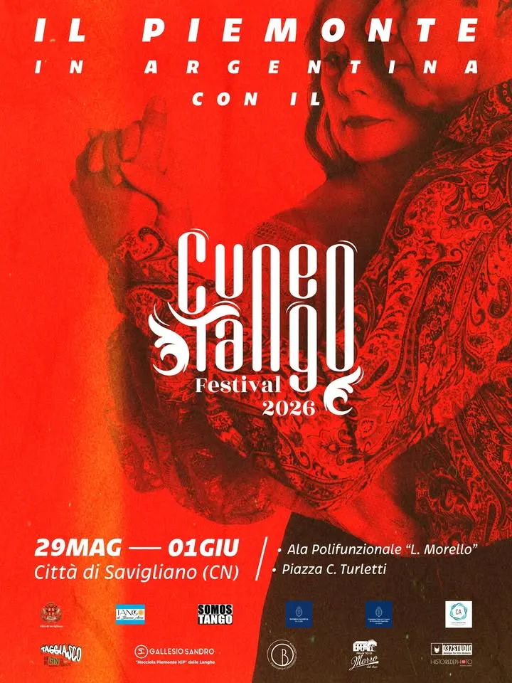 Il Piemonte in Argentina with the Cuneo Tango Festival