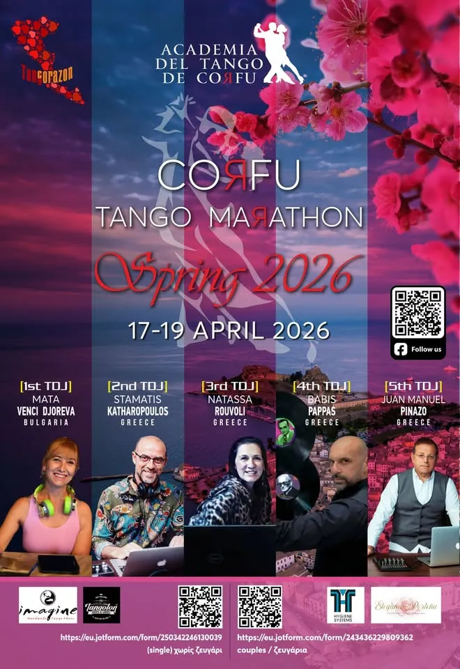 International Corfu Tango Marathon Vol2 2026