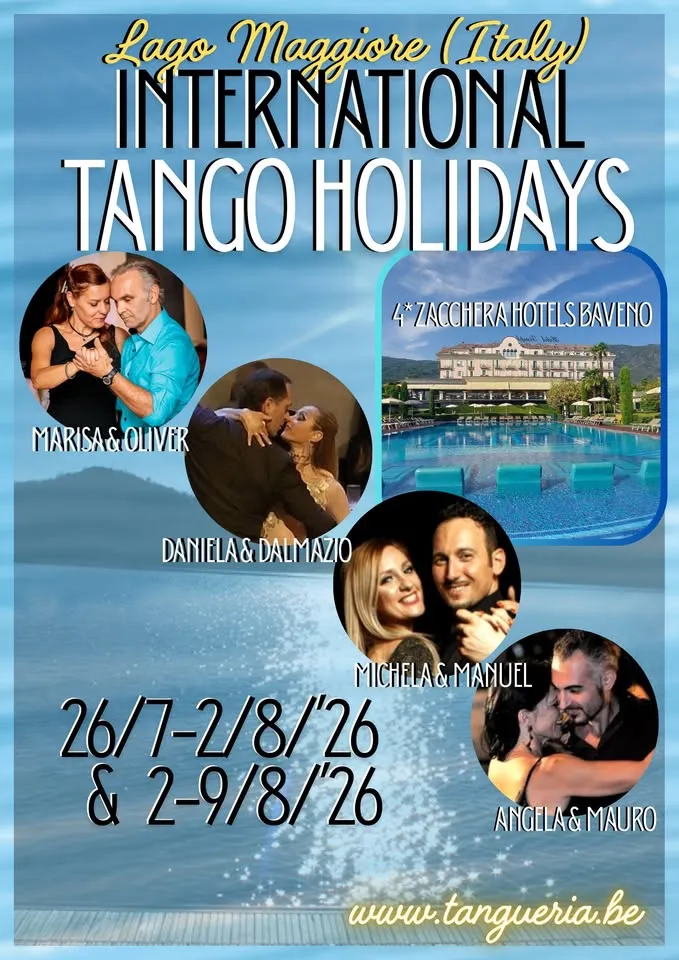 International Tango Holidays Lago Maggiore Summer 2026