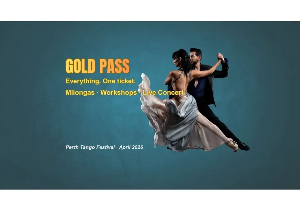Perth Tango Festival 2026 – Autumn Edition