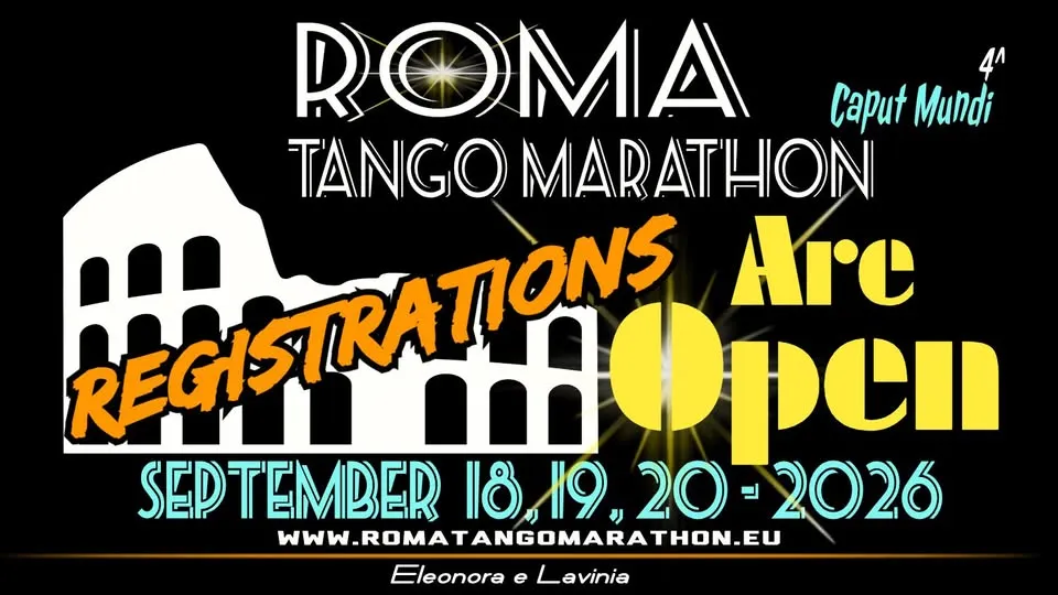 Roma Tango Marathon Caput Mundi