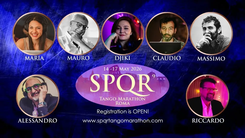 SPQR Tango Marathon Roma