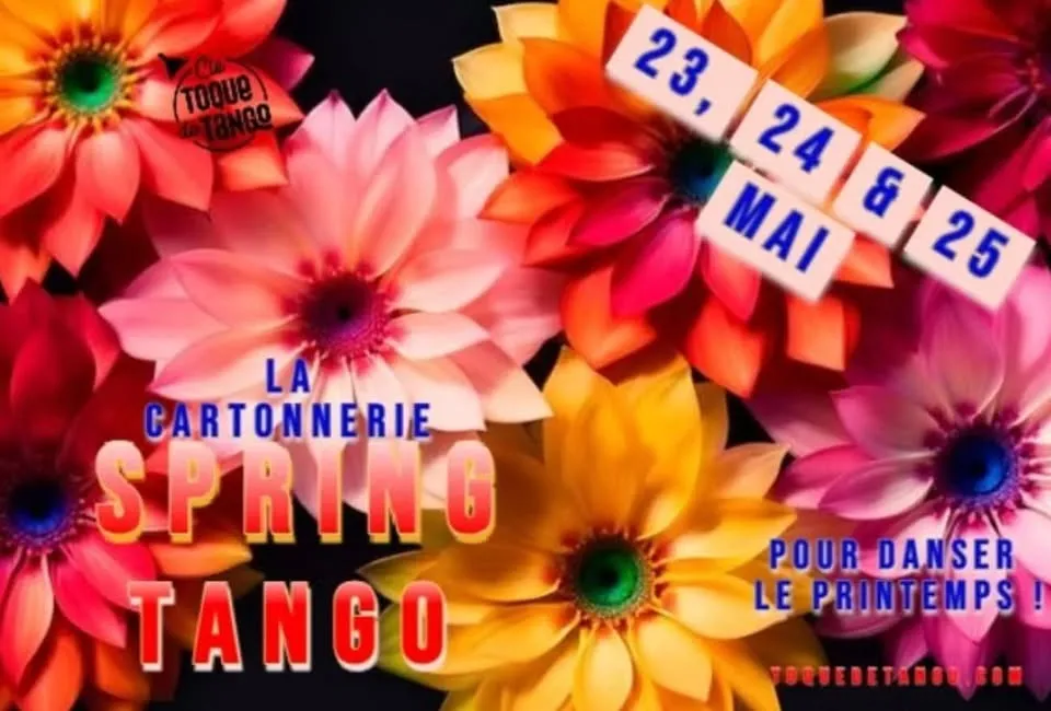 Springtime Tango Marathon _ Arbois