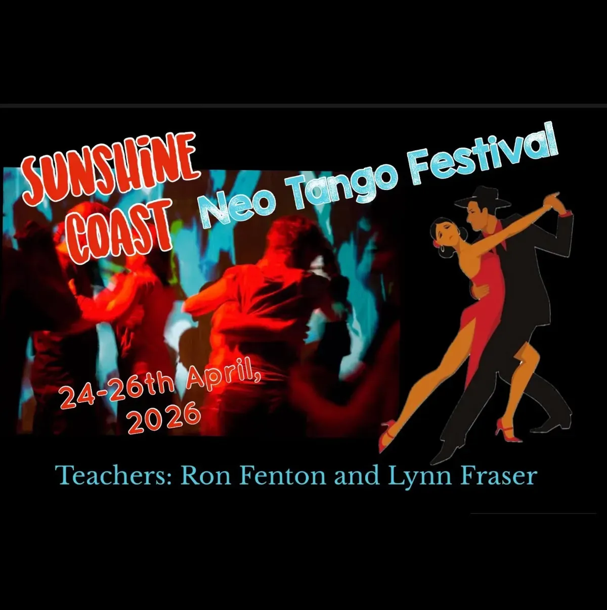 Sunshine Coast Neo Tango Festival