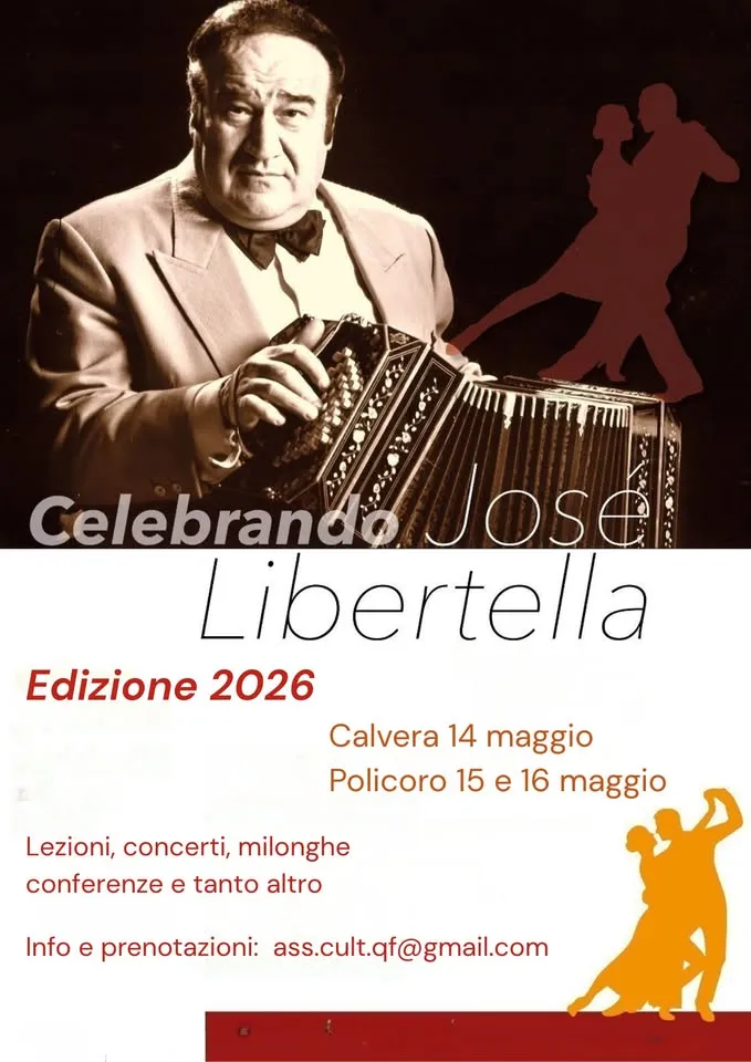 Tango festival José Libertella