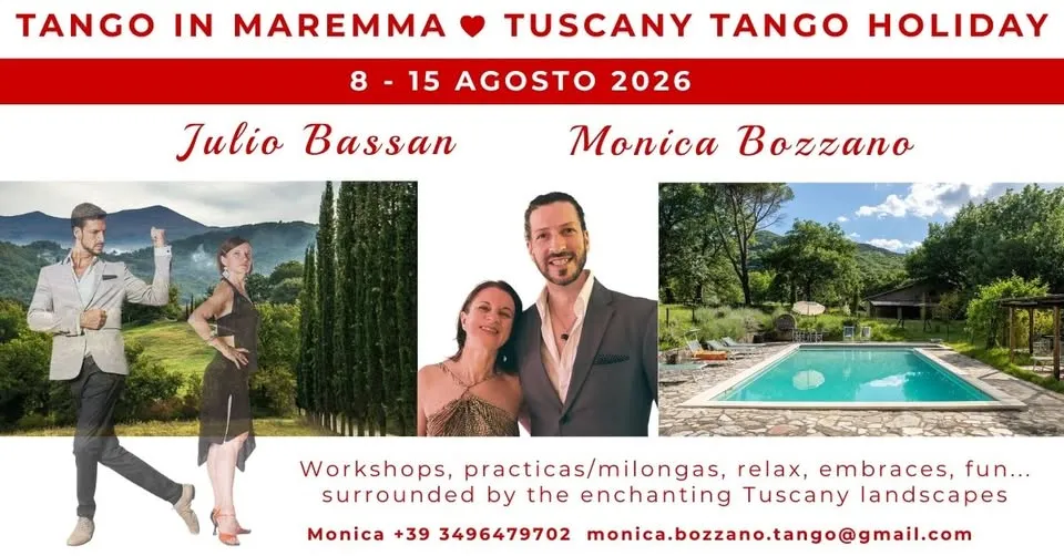 Tango in Maremma - Tuscany Tango Holiday