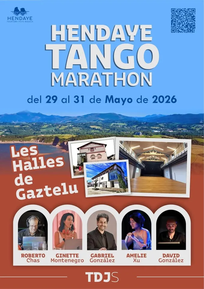 Tango Marathon Hendaye