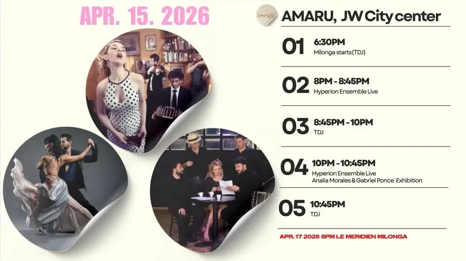 Tango Night Under The Skyline Of Doha